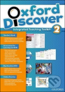 Kniha: Oxford Discover 2: Teacher´s Book with Integrated Teaching Toolkit (E. Wilkinson). Oxford University Press, 2014 Kniha: Oxford Discover 2: Teacher´s Book with Integrated Teaching Toolkit (E. Wilkinson). Oxford University Press, 2014