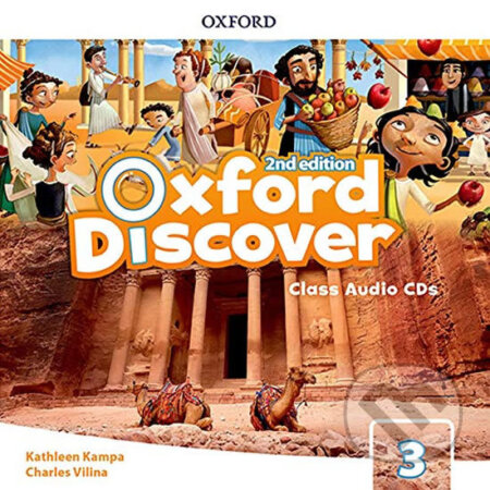 Oxford Discover 3: Class Audio CDs /3/ (2nd) - Kathleen Kampa, Oxford University Press, 2018