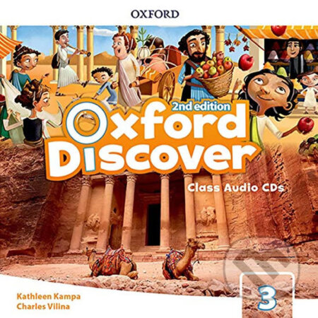 Audiokniha: Oxford Discover 3: Class Audio CDs /3/ (2nd) (Kathleen Kampa). Oxford University Press, 2018 Audiokniha: Oxford Discover 3: Class Audio CDs /3/ (2nd) (Kathleen Kampa). Oxford University Press, 2018
