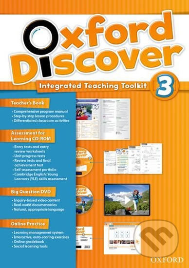 Kniha: Oxford Discover 3: Teacher´s Book with Integrated Teaching Toolkit (Susan Rivers a Lesley Koustaff). Oxford University Press, 2014 Kniha: Oxford Discover 3: Teacher´s Book with Integrated Teaching Toolkit (Susan Rivers a Lesley Koustaff). Oxford University Press, 2014