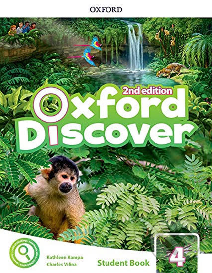 Oxford Discover 4: Student Book (2nd) - Kathleen Kampa, Oxford University Press, 2019