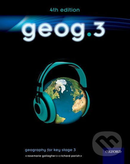 Kniha: geog.3 (Marie Rose Gallagher). Oxford University Press, 2015 Kniha: geog.3 (Marie Rose Gallagher). Oxford University Press, 2015