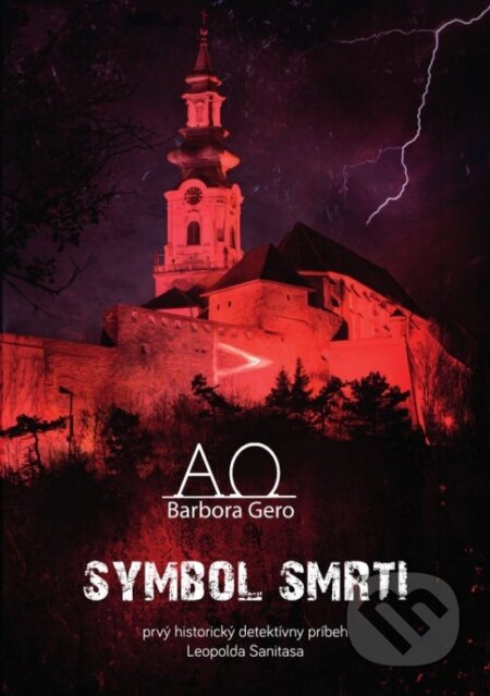 Kniha: Symbol smrti (Barbora Gero). Barbora Gero, 2021 Kniha: Symbol smrti (Barbora Gero). Barbora Gero, 2021