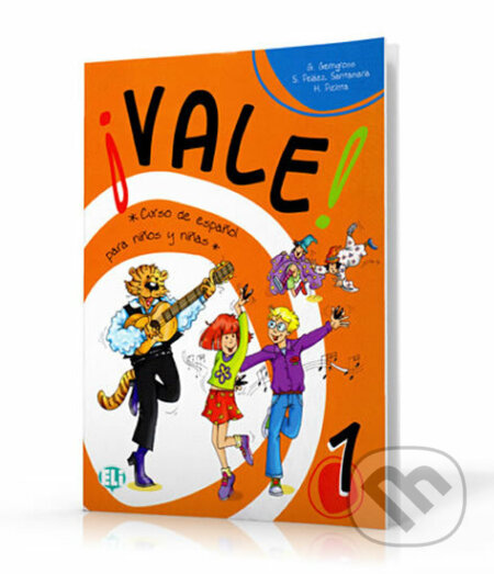 Kniha: Vale! 1 (H. Puchta S., Santamaria Peláez G. a Gerngross). Eli, 2005 Kniha: Vale! 1 (H. Puchta S., Santamaria Peláez G. a Gerngross). Eli, 2005