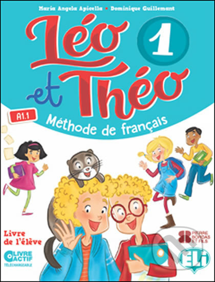 Léo et Théo 1 - D. Guillemant,  M.A Apicella, Eli, 2018
