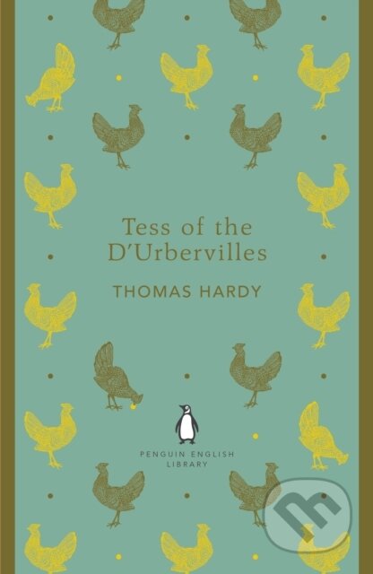 E-kniha: Tess of the D'Urbervilles (Thomas Hardy). Penguin Books, 2012 E-kniha: Tess of the D'Urbervilles (Thomas Hardy). Penguin Books, 2012