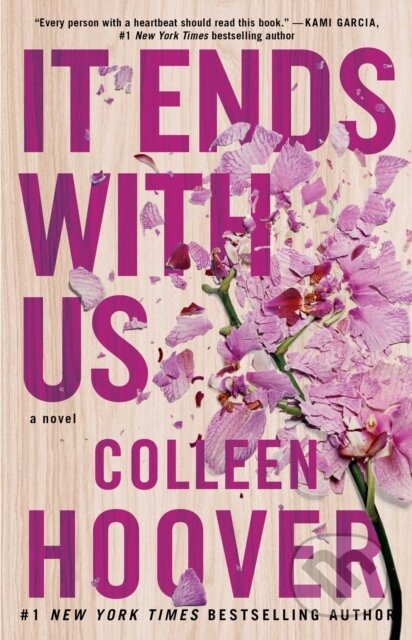 E-kniha: It Ends with Us (Colleen Hoover). Atria Books, 2016 E-kniha: It Ends with Us (Colleen Hoover). Atria Books, 2016
