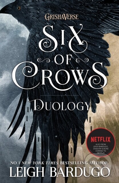 E-kniha: Six of Crows (Leigh Bardugo). Hachette Childrens Group, 2020 E-kniha: Six of Crows (Leigh Bardugo). Hachette Childrens Group, 2020