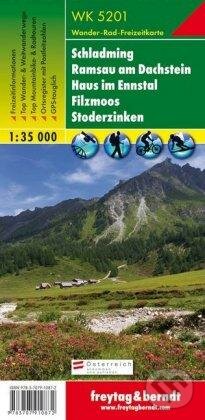 Schladming - Ramsau am Dachstein - Haus im Ennstal - Filzmoos - Stoderzinken 1:35.000 (freytag&berndt). freytag&berndt, 2016 Schladming - Ramsau am Dachstein - Haus im Ennstal - Filzmoos - Stoderzinken 1:35.000 (freytag&berndt). freytag&berndt, 2016