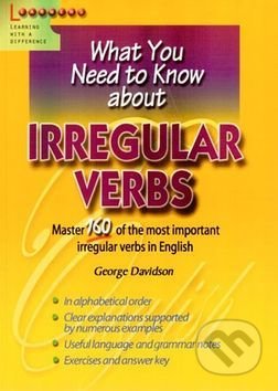 Kniha: Irregular Verbs (George Davidson). INFOA, 2004 Kniha: Irregular Verbs (George Davidson). INFOA, 2004