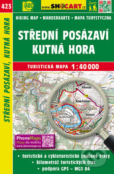 Střední Posázaví, Kutná Hora 1:40 000 (SHOCart). SHOCart, 2019 Střední Posázaví, Kutná Hora 1:40 000 (SHOCart). SHOCart, 2019