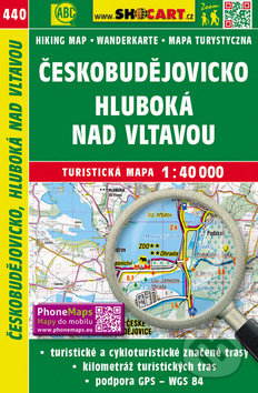 Českobudějovicko, Hluboká nad Vltavou 1:40 000 (SHOCart). SHOCart, 2019 Českobudějovicko, Hluboká nad Vltavou 1:40 000 (SHOCart). SHOCart, 2019