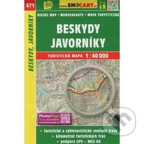 Beskydy, Javorníky 1:40 000 (SHOCart). SHOCart, 2011 Beskydy, Javorníky 1:40 000 (SHOCart). SHOCart, 2011