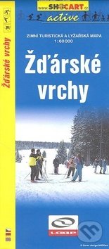 Žďárské vrchy 1:60 000 (SHOCart). SHOCart, 2006 Žďárské vrchy 1:60 000 (SHOCart). SHOCart, 2006