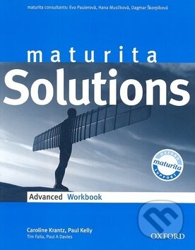Kniha: Maturita Solutions (Oxford University Press). Oxford University Press, 2011 Kniha: Maturita Solutions (Oxford University Press). Oxford University Press, 2011