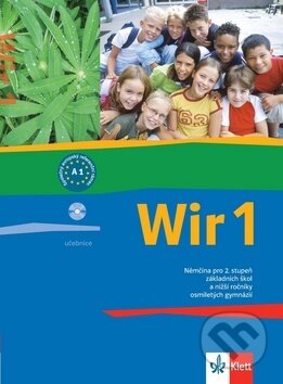 Kniha: Wir 1 (Giorgio Motta). Klett, 2010 Kniha: Wir 1 (Giorgio Motta). Klett, 2010