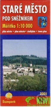 Kniha: Staré město pod Sněžníkem 1:10 000 (Jena). Jena, 2005 Kniha: Staré město pod Sněžníkem 1:10 000 (Jena). Jena, 2005