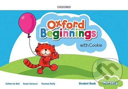Kniha: Oxford Beginnings with Cookie Student´s Book (Susan Iannuzzi). Oxford University Press, 2019 Kniha: Oxford Beginnings with Cookie Student´s Book (Susan Iannuzzi). Oxford University Press, 2019