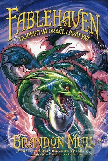 Kniha: Fablehaven 4: Tajomstvá dračej svätyne (Brandon Mull). Fortuna Libri, 2022 Kniha: Fablehaven 4: Tajomstvá dračej svätyne (Brandon Mull). Fortuna Libri, 2022