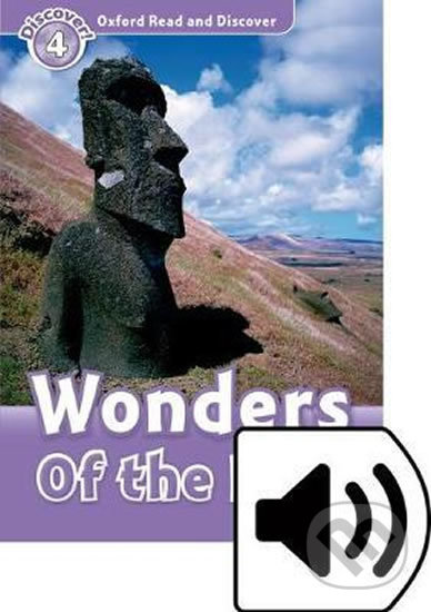 Oxford Read and Discover: Level 4 - Wonders of the Past with Mp3 Pack - Kathryn Harper, Oxford University Press, 2016
