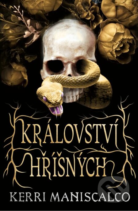 Kniha: Království hříšných (Kerri Maniscalco), 2022 Kniha: Království hříšných (Kerri Maniscalco), 2022
