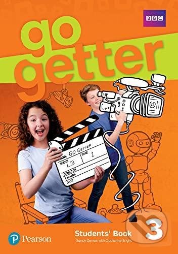 Kniha: GoGetter 3 Students´ Book with eBook (Sandy Zervas). Pearson, 2021 Kniha: GoGetter 3 Students´ Book with eBook (Sandy Zervas). Pearson, 2021