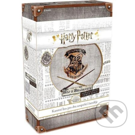 Společenská hra: Harry Potter: Boj o Bradavice - Obrana proti černé magii (REXhry). REXhry, 2021 Společenská hra: Harry Potter: Boj o Bradavice - Obrana proti černé magii (REXhry). REXhry, 2021