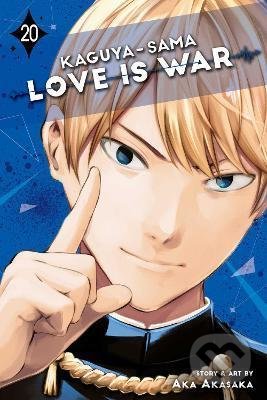 Kniha: Kaguya-sama (Volume 20) (Aka Akasaka). Viz Media, 2021 Kniha: Kaguya-sama (Volume 20) (Aka Akasaka). Viz Media, 2021