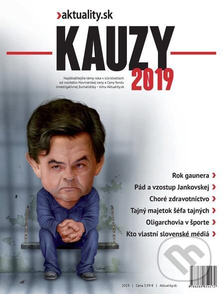 E-kniha: Kauzy 2019 (Ringier Slovakia Media, s. r. o.). Ringier Slovakia Media, s. r. o. E-kniha: Kauzy 2019 (Ringier Slovakia Media, s. r. o.). Ringier Slovakia Media, s. r. o.