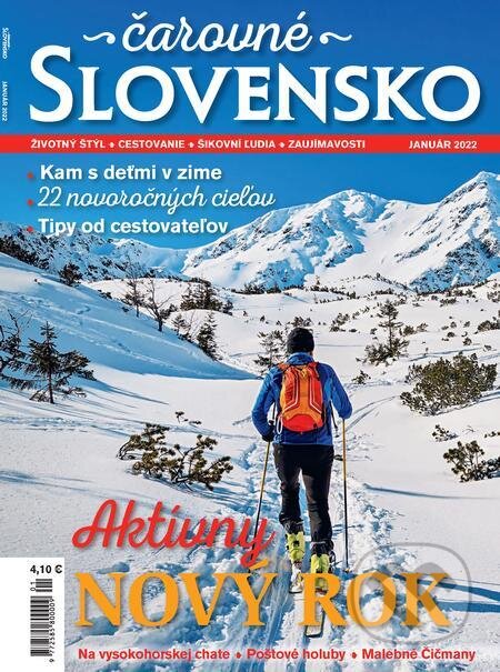 E-kniha: E-Čarovné Slovensko 01/2022 (MAFRA Slovakia). MAFRA Slovakia E-kniha: E-Čarovné Slovensko 01/2022 (MAFRA Slovakia). MAFRA Slovakia