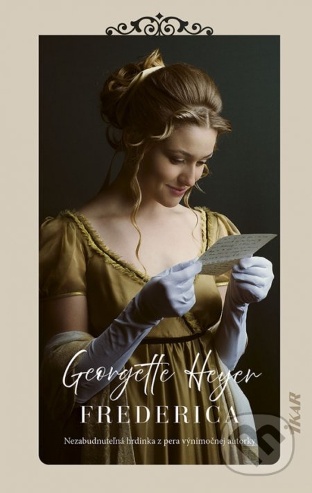 Kniha: Frederica (Georgette Heyer). Ikar, 2022 Kniha: Frederica (Georgette Heyer). Ikar, 2022