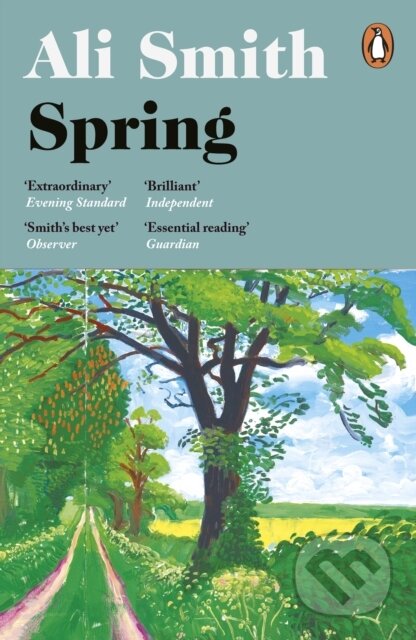 E-kniha: Spring (Ali Smith). Penguin Books, 2019 E-kniha: Spring (Ali Smith). Penguin Books, 2019