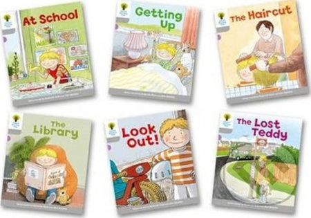 Kniha: Oxford Reading Tree: Level 1: Wordless Stories A: Pack of 6 (Alex Brychta, David Hunt a Roderick Hunt). Oxford University Press, 2011 Kniha: Oxford Reading Tree: Level 1: Wordless Stories A: Pack of 6 (Alex Brychta, David Hunt a Roderick Hunt). Oxford University Press, 2011