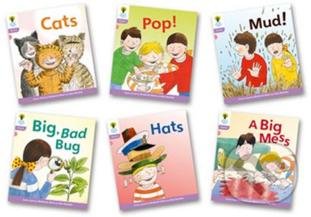 Kniha: Oxford Reading Tree: Level 1+: Floppy´s Phonics Fiction: Pack of 6 (David Hunt, Alex Brychta a Roderick Hunt). Oxford University Press, 2011 Kniha: Oxford Reading Tree: Level 1+: Floppy´s Phonics Fiction: Pack of 6 (David Hunt, Alex Brychta a Roderick Hunt). Oxford University Press, 2011