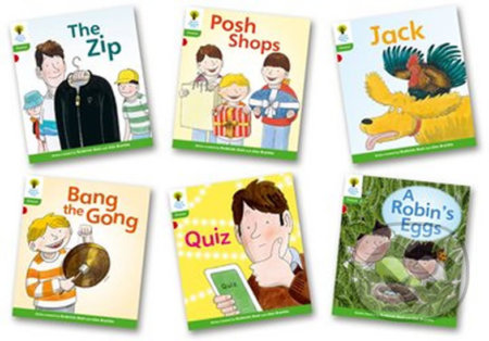 Kniha: Oxford Reading Tree: Level 2: Floppy´s Phonics Fiction: Pack of 6 (David Hunt, Alex Brychta a Roderick Hunt). Oxford University Press, 2011 Kniha: Oxford Reading Tree: Level 2: Floppy´s Phonics Fiction: Pack of 6 (David Hunt, Alex Brychta a Roderick Hunt). Oxford University Press, 2011