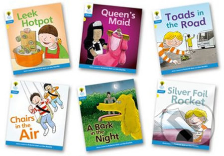 Kniha: Oxford Reading Tree: Level 3: Floppy´s Phonics Fiction: Pack of 6 (Alex Brychta, David Hunt a Roderick Hunt). Oxford University Press, 2011 Kniha: Oxford Reading Tree: Level 3: Floppy´s Phonics Fiction: Pack of 6 (Alex Brychta, David Hunt a Roderick Hunt). Oxford University Press, 2011
