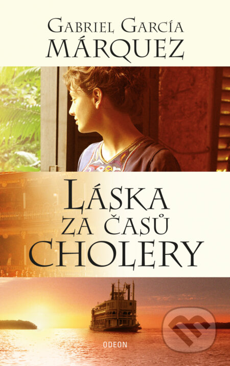 E-kniha: Láska za časů cholery (Gabriel García Márquez). Odeon, 2021 E-kniha: Láska za časů cholery (Gabriel García Márquez). Odeon, 2021