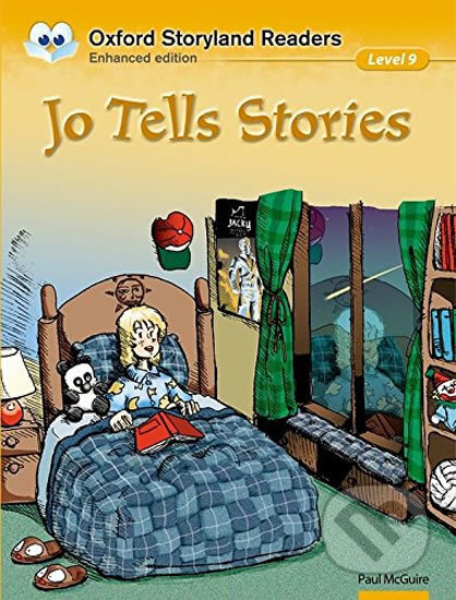 Kniha: Oxford Storyland Readers 9: Jo Tells Stories (Paul McGuire). Oxford University Press, 2006 Kniha: Oxford Storyland Readers 9: Jo Tells Stories (Paul McGuire). Oxford University Press, 2006