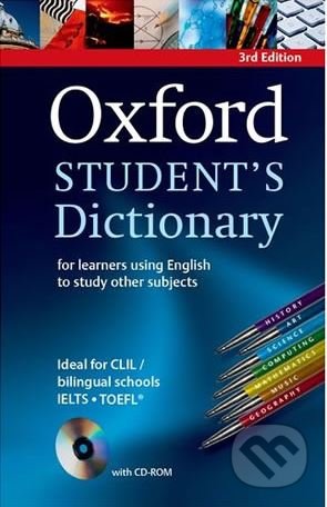 Kniha: Oxford Student´s Dictionary + CD-ROM (3rd) (Richard Allen). Oxford University Press, 2012 Kniha: Oxford Student´s Dictionary + CD-ROM (3rd) (Richard Allen). Oxford University Press, 2012