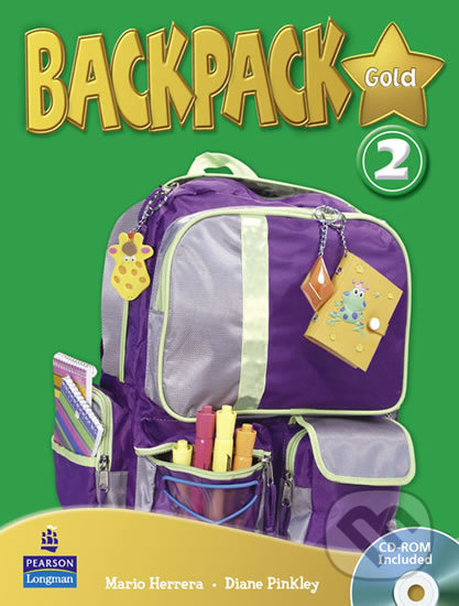BackPack Gold New Edition 2: Students´ Book w/ CD-ROM Pack - Diane Pinkley, Pearson, 2010