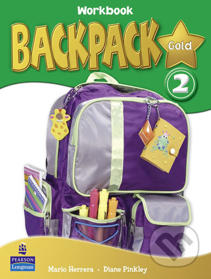BackPack Gold New Edition 2: Workbook w/ CD Pack - Diane Pinkley, Pearson, 2010