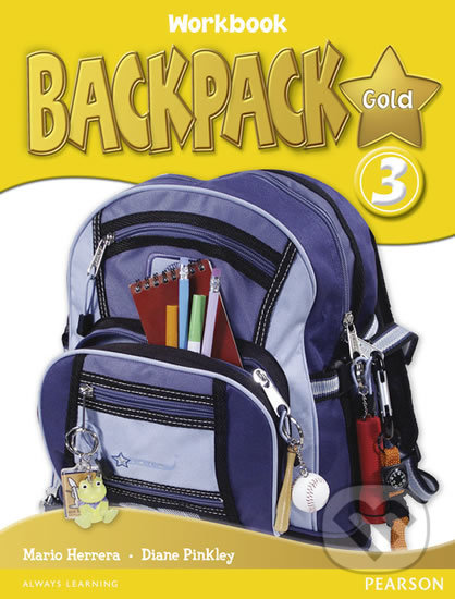 BackPack Gold New Edition 3: Workbook w/ Audio CD Pack - Diane Pinkley, Pearson, 2010