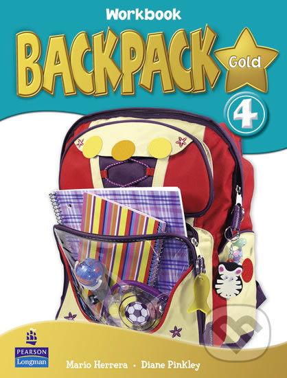 BackPack Gold New Edition 4: Workbook w/ CD Pack - Diane Pinkley, Pearson, 2010