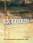Ex libris (umelecké, motív 1) (Martinus). Martinus Ex libris (umelecké, motív 1) (Martinus). Martinus