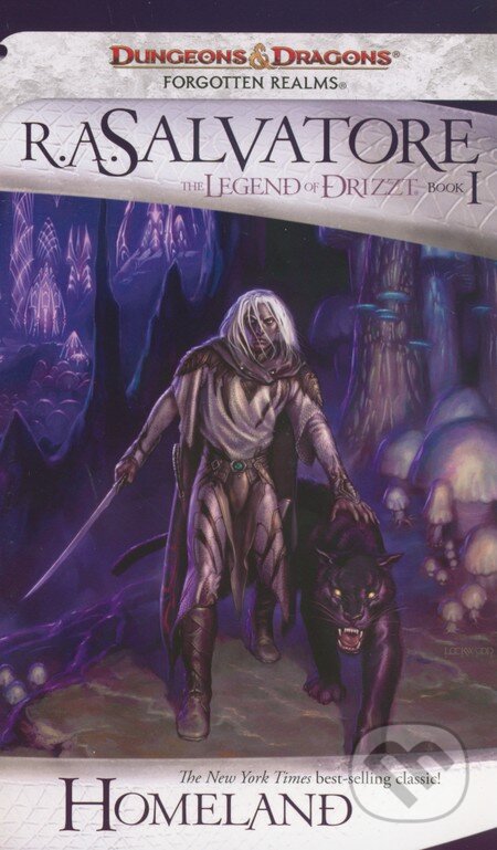 Kniha: Homeland (R.A. Salvatore). Wizards of The Coast, 2005 Kniha: Homeland (R.A. Salvatore). Wizards of The Coast, 2005