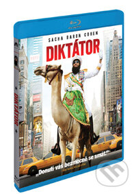 Film: Diktátor (Larry Charles) (Blu-ray). Magicbox, 2012 Film: Diktátor (Larry Charles) (Blu-ray). Magicbox, 2012