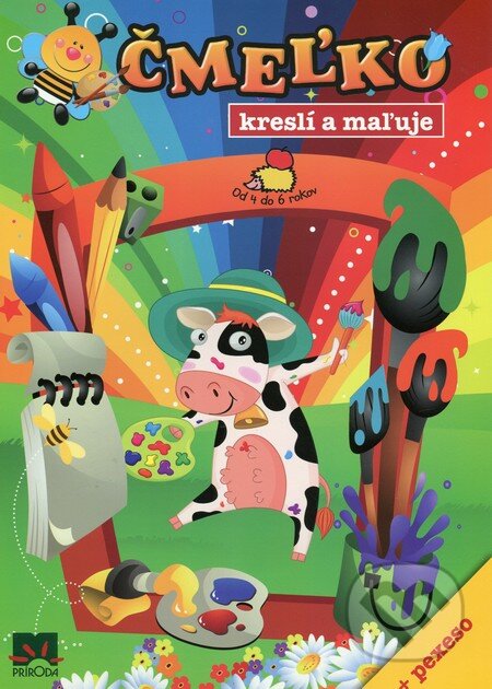 Kniha: Čmeľko kreslí a maľuje (Príroda). Príroda, 2012 Kniha: Čmeľko kreslí a maľuje (Príroda). Príroda, 2012