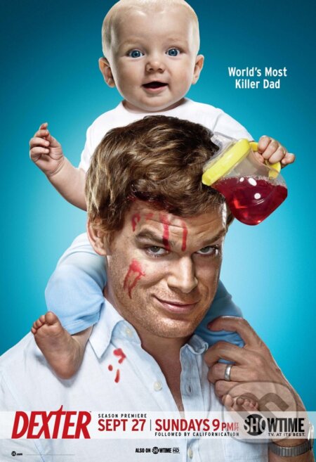 Dexter 4. série - Marcos Siega, Keith Gordon, Steve Shill, Michael Cuesta, Tony Goldwyn, John Dahl, Robert Lieberman, Nick Gomez, Ernest R. Dickerson, Tim Hunter, Magicbox, 2012