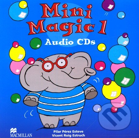 Audiokniha: Mini Magic 1: Audio CDs (Macmillan Children Books). Macmillan Children Books Audiokniha: Mini Magic 1: Audio CDs (Macmillan Children Books). Macmillan Children Books
