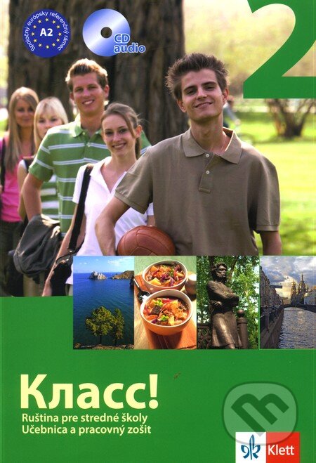 Kniha: Klass 2 - Ruština pre stredné školy (Klett). Klett, 2012 Kniha: Klass 2 - Ruština pre stredné školy (Klett). Klett, 2012